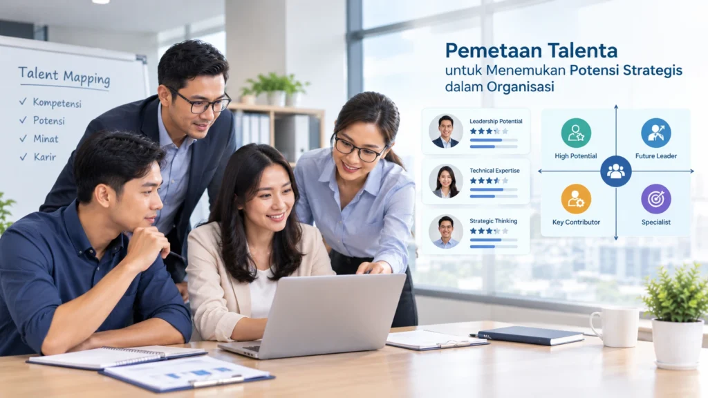 Pemetaan talenta Yang Praktis untuk menemukan Kandidat Berpotensi dalam organisasi