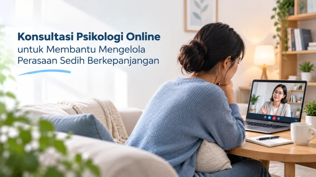 Konsultasi Psikologi Online Terpercaya untuk Mengatasi Sedih Berkepanjangan