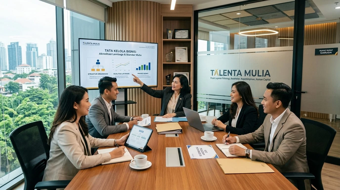 Akreditasi & Tata Kelola Klinis: Panduan Strategis Peningkatan Mutu Fasilitas Kesehatan