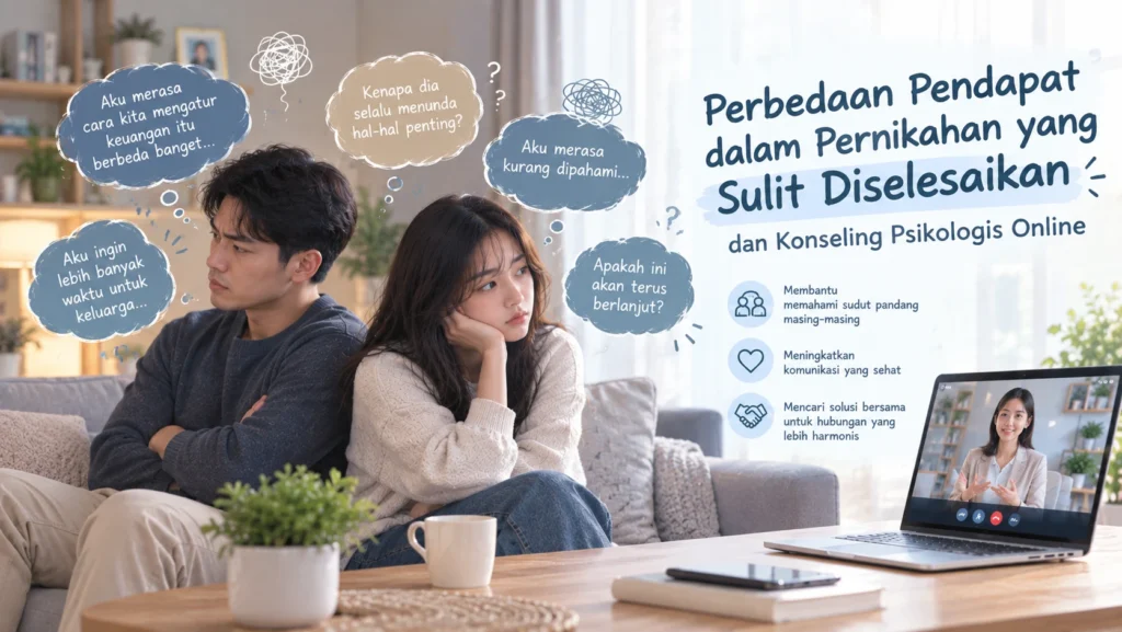 Mengalami Perbedaan Pendapat dalam Pernikahan yang Sulit Diselesaikan?