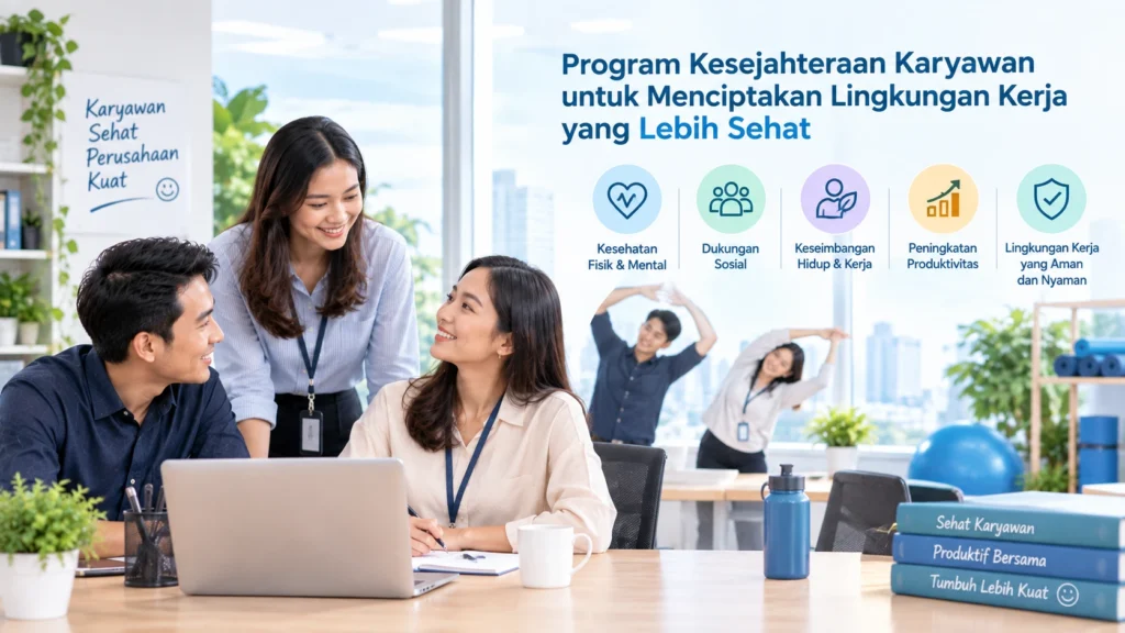 Yuk Ciptakan Program Kesejahteraan Karyawan untuk Menciptakan Lingkungan Kerja Sehat dan Produktif!