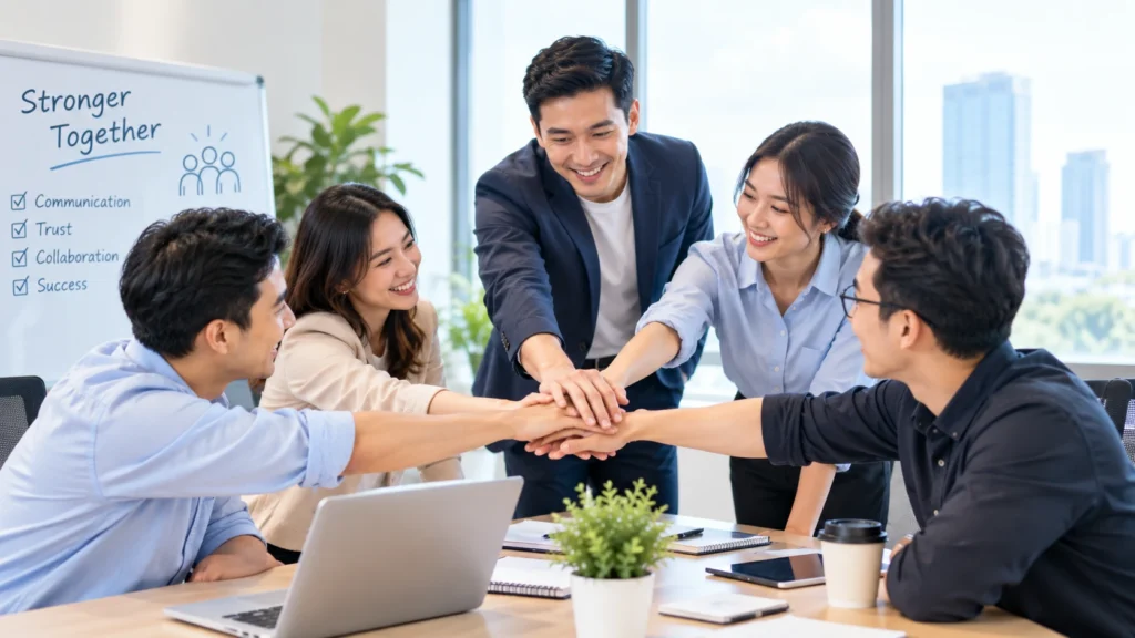 Peran Team Coaching dalam Membangun Tim Kompak dan Produktif untuk Bisnis Anda!