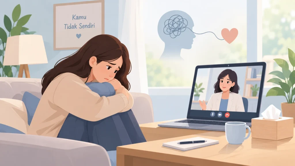 Konsultasi Psikologi Online Remaja: Solusi Tepat Pahami Perubahan Emosi Bersama Talenta Mulia