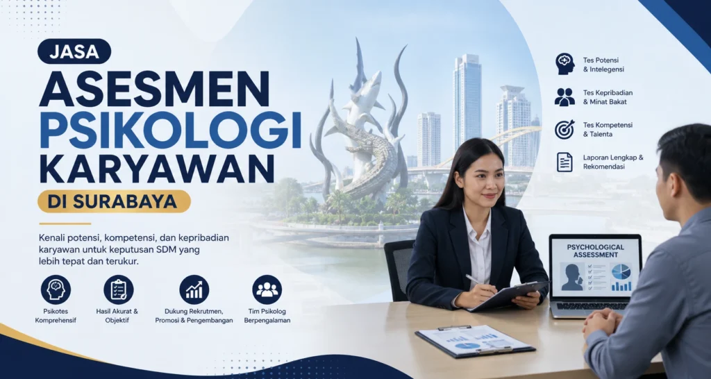 Jasa Asesmen Psikologi Karyawan di Surabaya: Solusi Akurat Rekrutmen Tepat Sasaran bersama Talenta Mulia