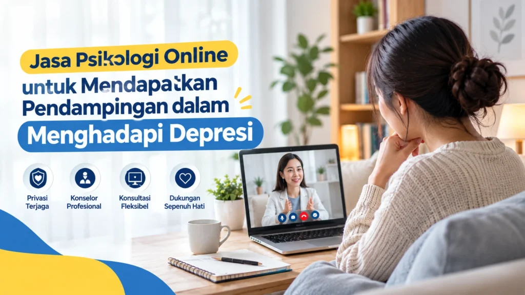 Konsultasi Psikologi Online untuk Mendukung Orang dengan Depresi Berat