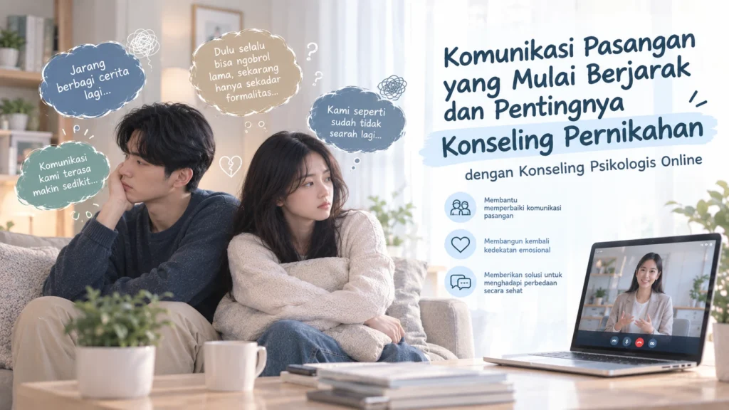 Pasangan Mulai Berjarak? Pentingnya Konseling Masalah Keluarga Bersama Talenta Mulia