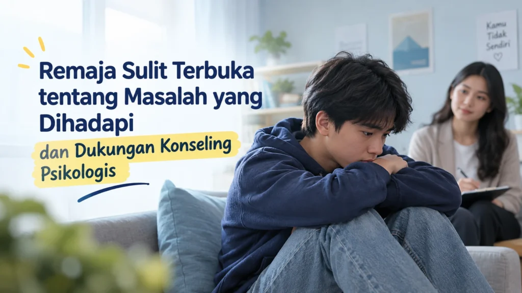 Mengapa Remaja Sulit Terbuka tentang Masalahnya?