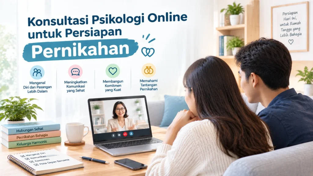 Konsultasi Psikologi Online untuk Persiapan Pernikahan: Solusi Mantapkan Mental Catin