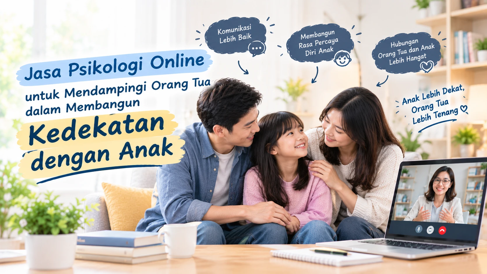 Apa Solusi Praktis untuk Membangun Kedekatan Emosional Orang Tua dengan Anak?