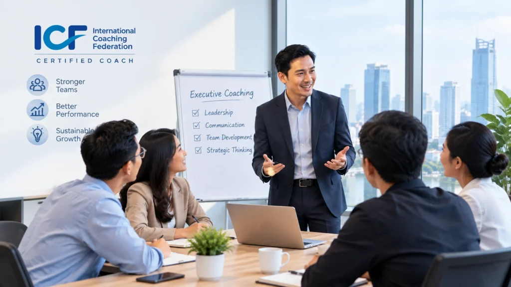 Coaching Bersertifikat ICF di Surabaya: Solusi Pengembangan Tim Perusahaan Berdampak Tinggi