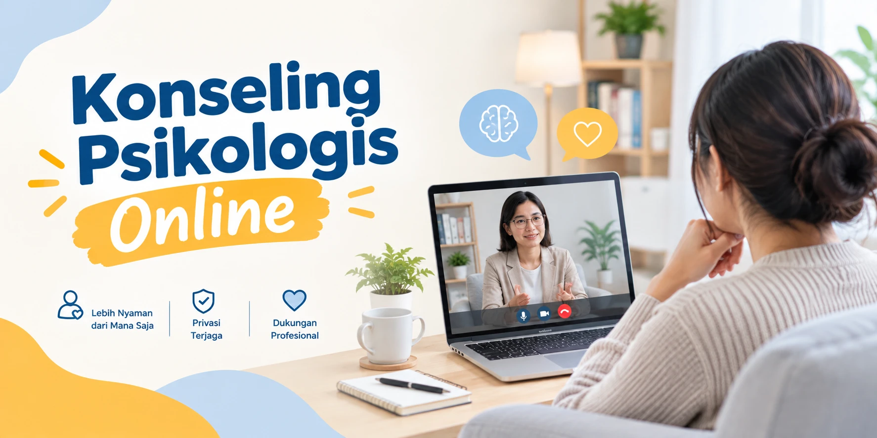 Layanan Konseling Psikologis Online Terpercaya: Solusi Praktis Solutif dari Talenta Mulia
