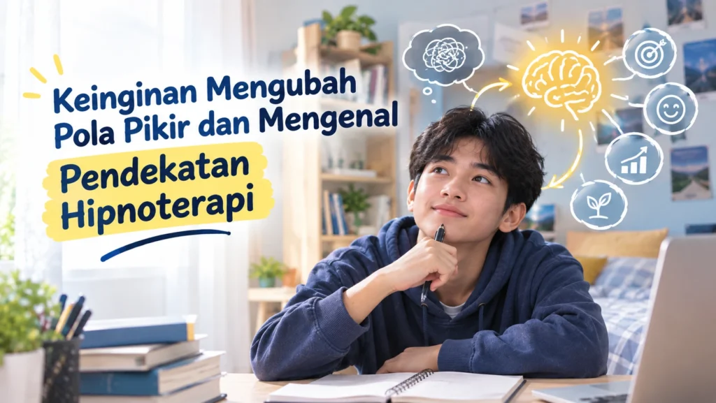 Mengubah Pola Pikir Anda Melalui Hipnoterapi Profesional oleh Talenta Mulia