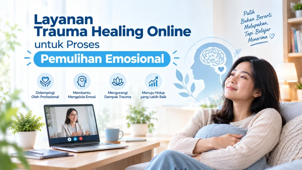 Layanan Trauma Healing Online Terpercaya untuk Pemulihan Emosional Akses Cepat & Profesional