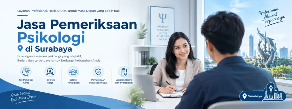 Jasa Pemeriksaan Psikologi di Surabaya untuk Rekrutmen & Pengembangan Karyawan Perusahaan