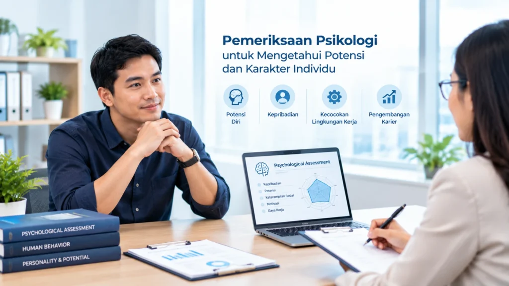 Pemeriksaan Psikologi untuk Mengetahui Potensi dan Karakter Individu bersama Talenta Mulia