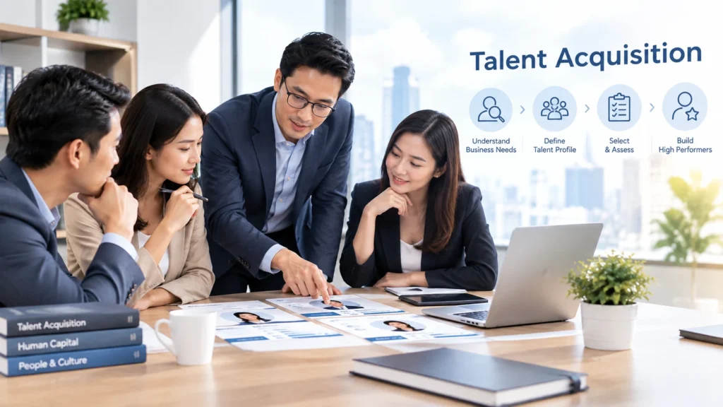 Cara Memilih Layanan Talent Acquisition yang Sesuai Kebutuhan Perusahaan untuk Hasil Optimal