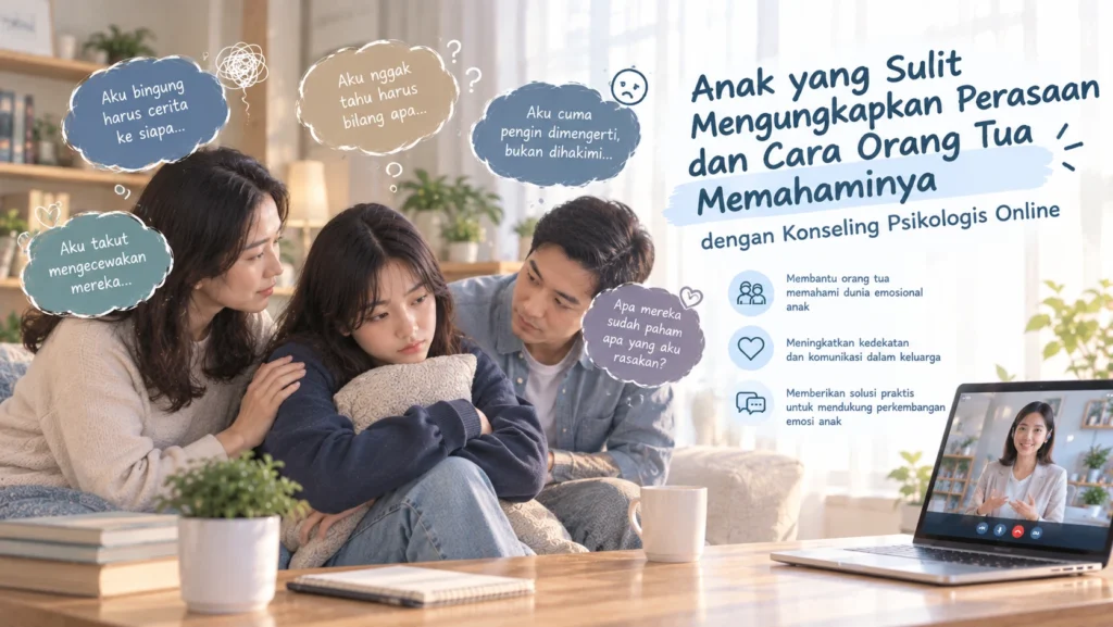 Anak Sulit Mengungkapkan Perasaan? Pahami Penyebab dan Cara Menanganinya