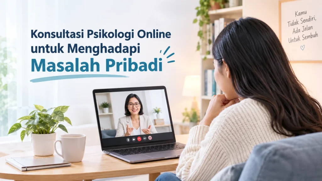 Konsultasi Psikologi Online untuk Menghadapi Masalah Pribadi bersama Talenta Mulia