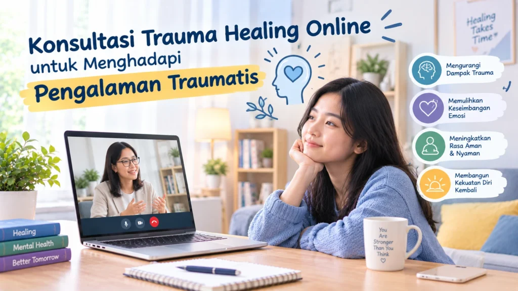 Konsultasi Trauma Healing Online: Solusi Praktis Pemulihan Diri Bersama Talenta Mulia