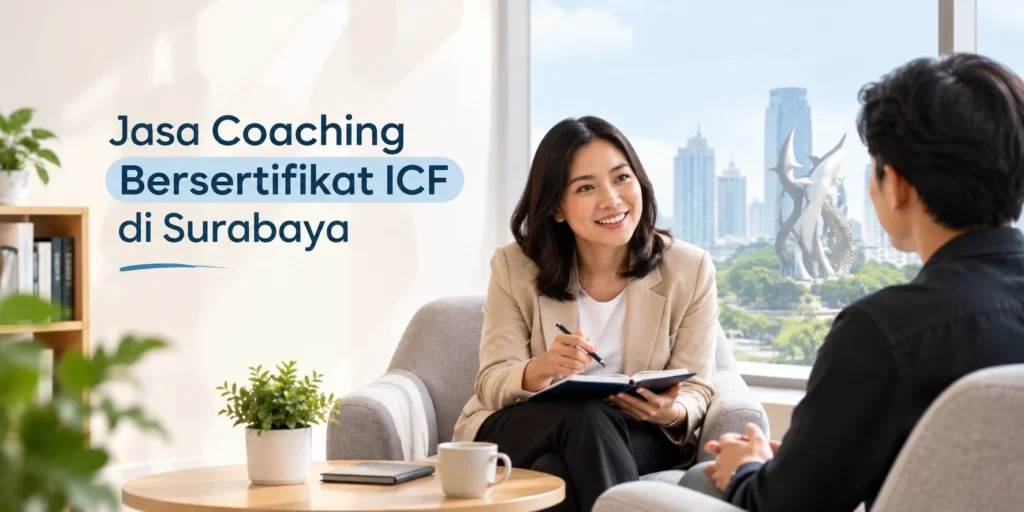 Jasa Coaching Bersertifikat ICF di Surabaya untuk Akselerasi Bisnis & Leadership