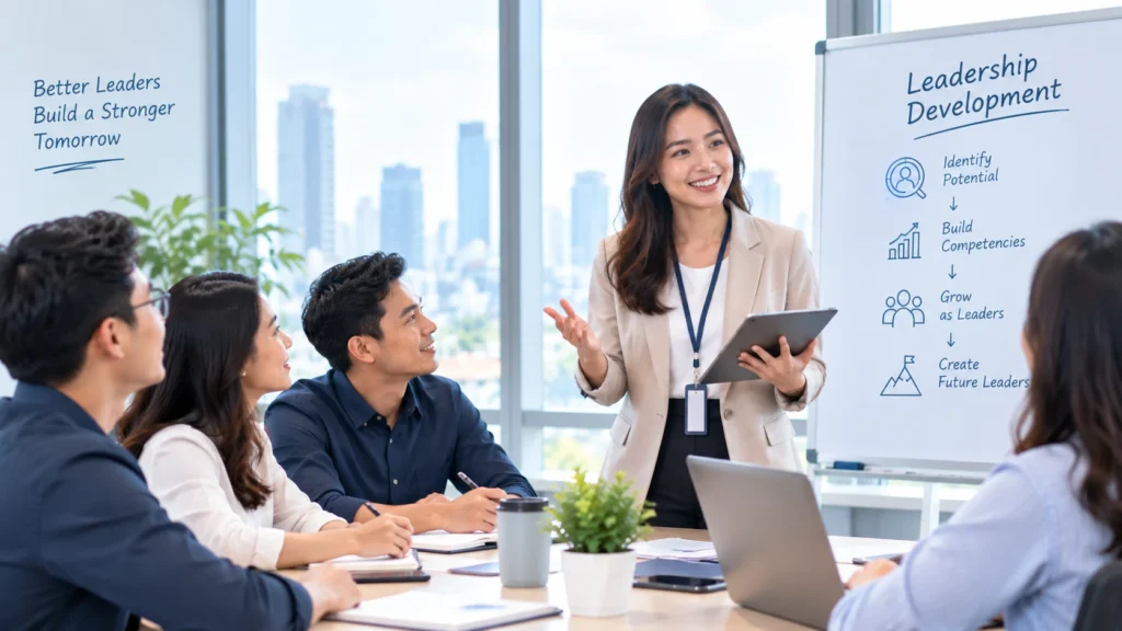 Cara Menyiapkan Calon Pemimpin Melalui Leadership Development Program yang Efektif
