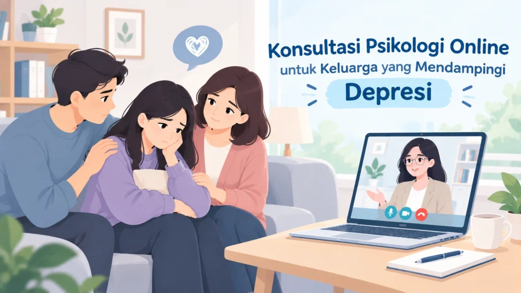 Konsultasi Psikologi Online untuk Depresi: Solusi Praktis, Aman, dan Terpercaya