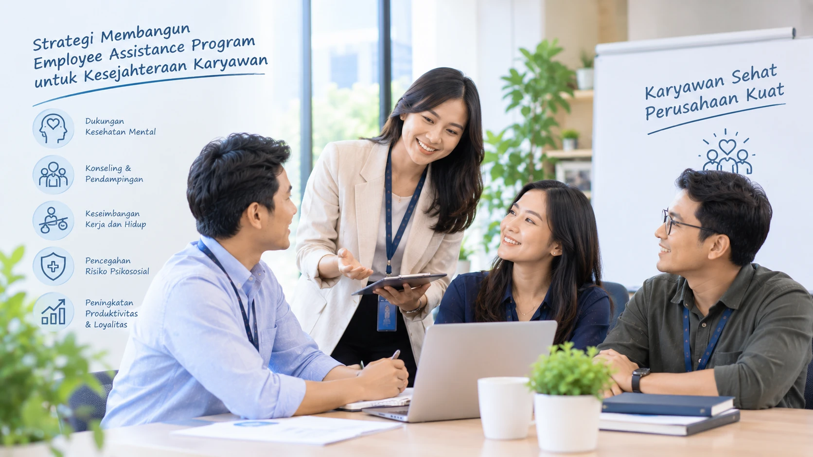 Bagaimana Strategi Membangun Employee Assistance Program untuk Kesejahteraan Karyawan yang Berdampak Nyata?