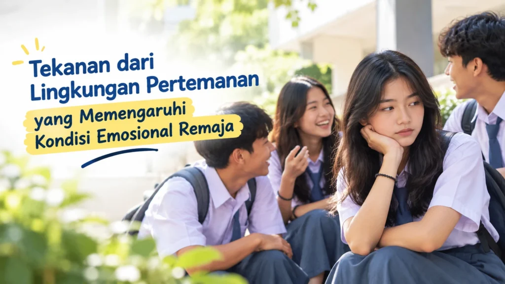 Tekanan Pertemanan Menguras Emosi Remaja? Ikuti Konseling Online Bersama Talenta Mulia
