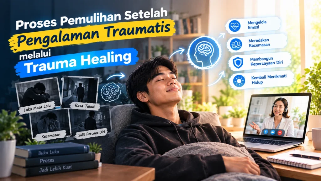Proses Pemulihan Setelah Pengalaman Traumatis melalui Trauma Healing Terbaik di Sidoarjo