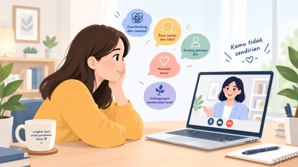 Solusi Cepat dan Tepat: Jasa Psikologi Online untuk Membantu Menghadapi Masalah Pribadi