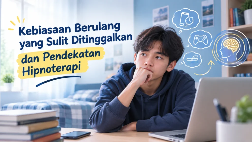 Mengatasi Kebiasaan Berulang yang Sulit Ditinggalkan dengan Pendekatan Hipnoterapi