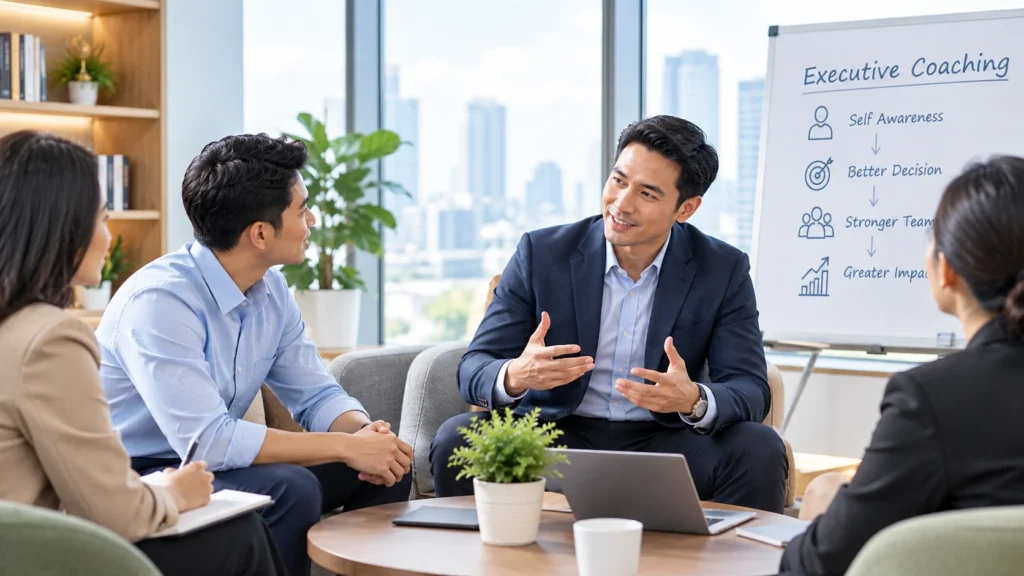 Mengembangkan Leadership Karyawan Melalui Executive Coaching untuk Akselerasi Performa Bisnis