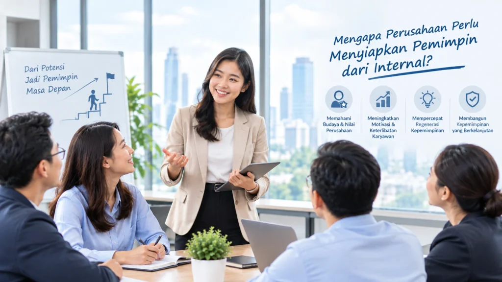 Mengapa Perusahaan Perlu Menyiapkan Pemimpin Internal? Rahasia Pertumbuhan Bisnis Berkelanjutan