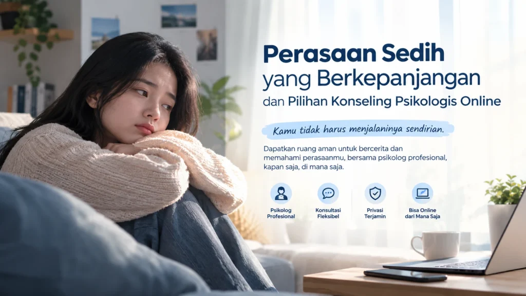 Atasi Perasaan Sedih Anda yang Berkepanjangan Melalui Konseling Psikologis Talenta Mulia