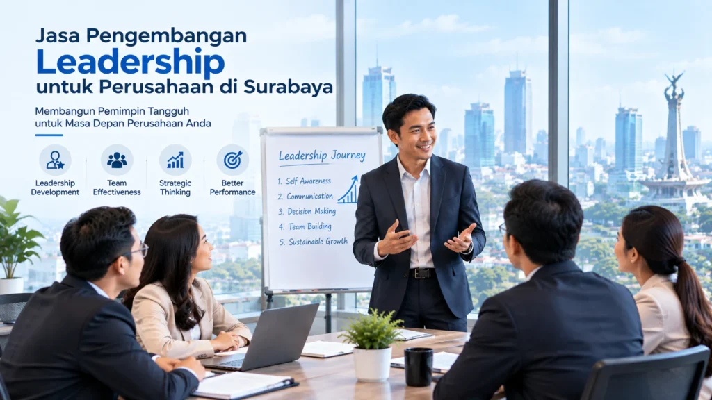 Jasa Pengembangan Leadership untuk Perusahaan di Surabaya: Solusi Supervisor Cerdas dan Berdampak