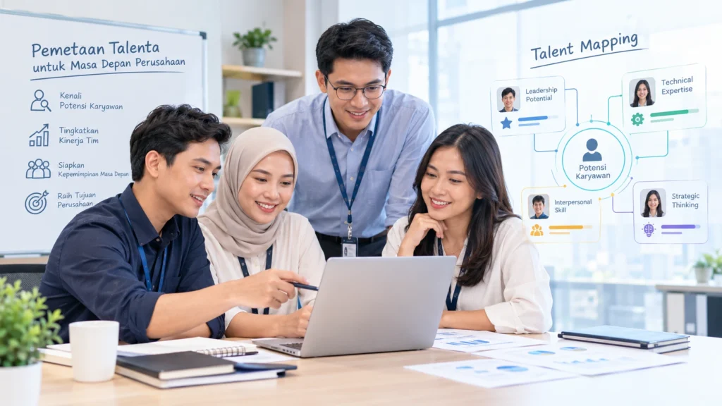 Bagaimana Pemetaan Talenta Membantu Perusahaan Menentukan Potensi Karyawan?