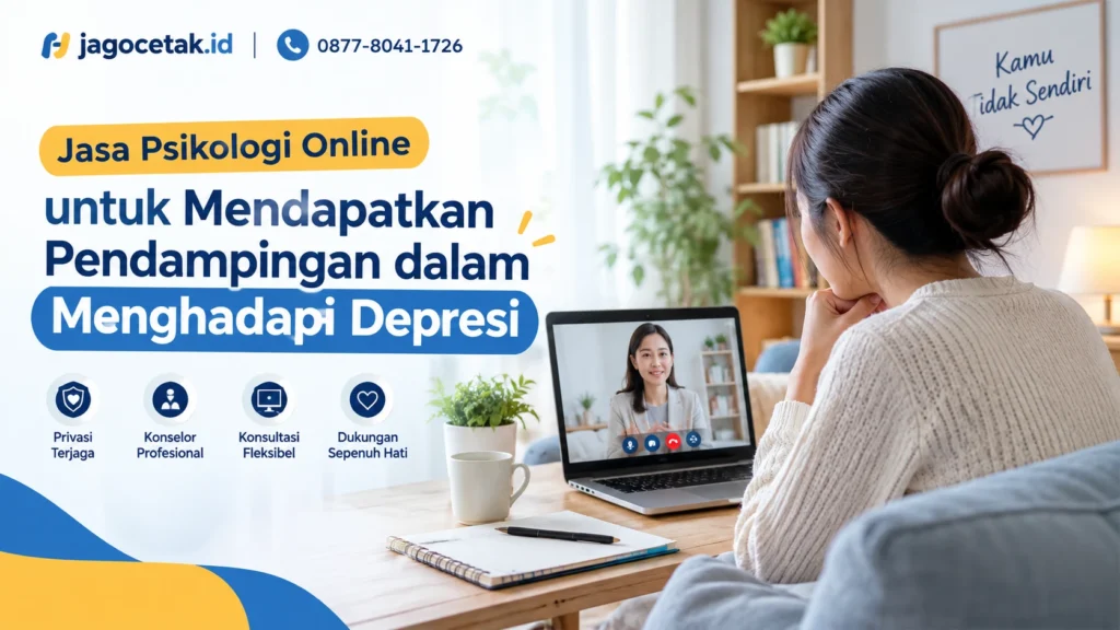 Jasa Psikologi Online untuk Mendapatkan Pendampingan dalam Menghadapi Depresi bersama Talenta Mulia