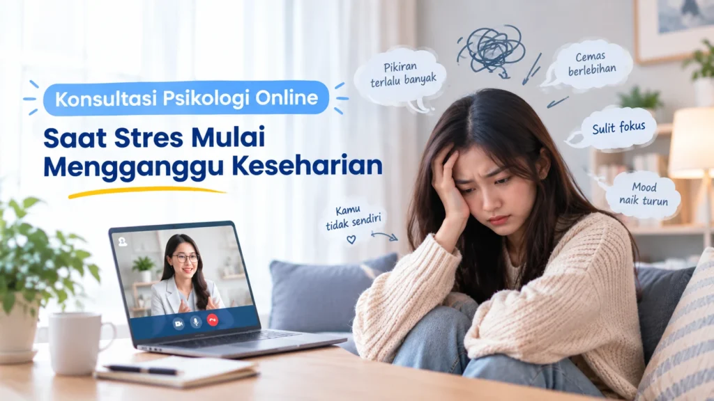 Konsultasi Psikologi Online Saat Stres Mulai Mengganggu Keseharian: Solusi Cepat & Terpercaya dari Talenta Mulia