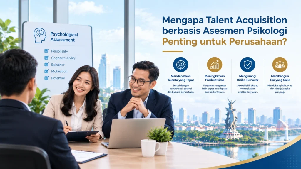 Mengapa Talent Acquisition Berbasis Asesmen Psikologi Penting untuk Perusahaan? Rahasia Rekrutmen Tepat Sasaran Bersama Talenta Mulia