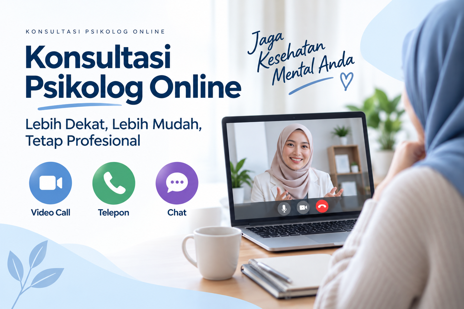 Cara Memulai Konsultasi Psikolog Online untuk Membantu Meringankan Beban Pikiran