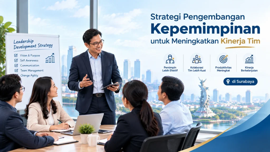 Strategi Pengembangan Kepemimpinan untuk Meningkatkan Kinerja Tim secara Signifikan