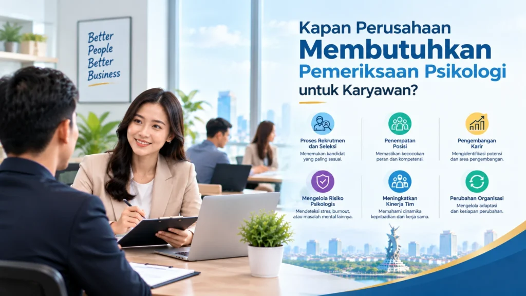 Kapan Perusahaan Membutuhkan Pemeriksaan Psikologi Karyawan? Kenali Sinyal Bahayanya Sebelum Terlambat