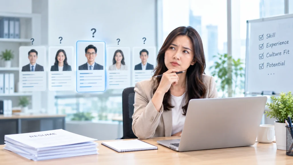 Mengapa Perusahaan Sulit Menemukan Kandidat yang Benar-Benar Sesuai? Ini Solusinya