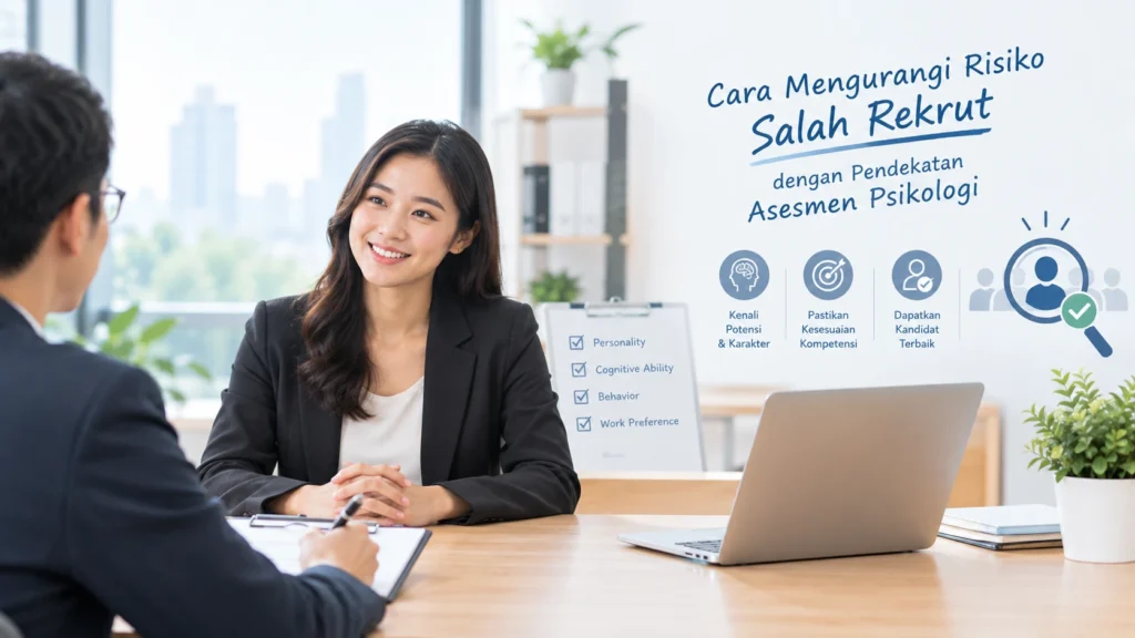 Cara Mengurangi Risiko Salah Rekrut dengan Pendekatan Asesmen Psikologi yang Tepat!
