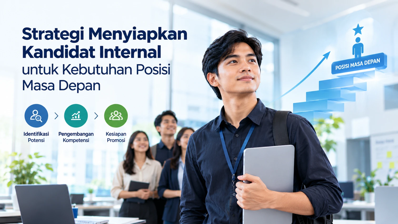 Strategi Menyiapkan Kandidat Internal untuk Posisi Masa Depan secara Efektif dan Berkelanjutan