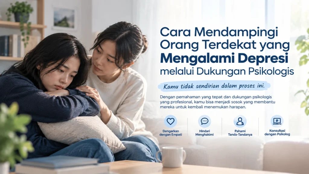 Bagaimana Cara Mendampingi Orang Terdekat yang Mengalami Depresi?