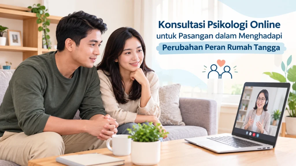 Konsultasi Psikologi Online untuk Pasangan: Solusi Adaptasi Perubahan Peran Rumah Tangga bersama Talenta Mulia