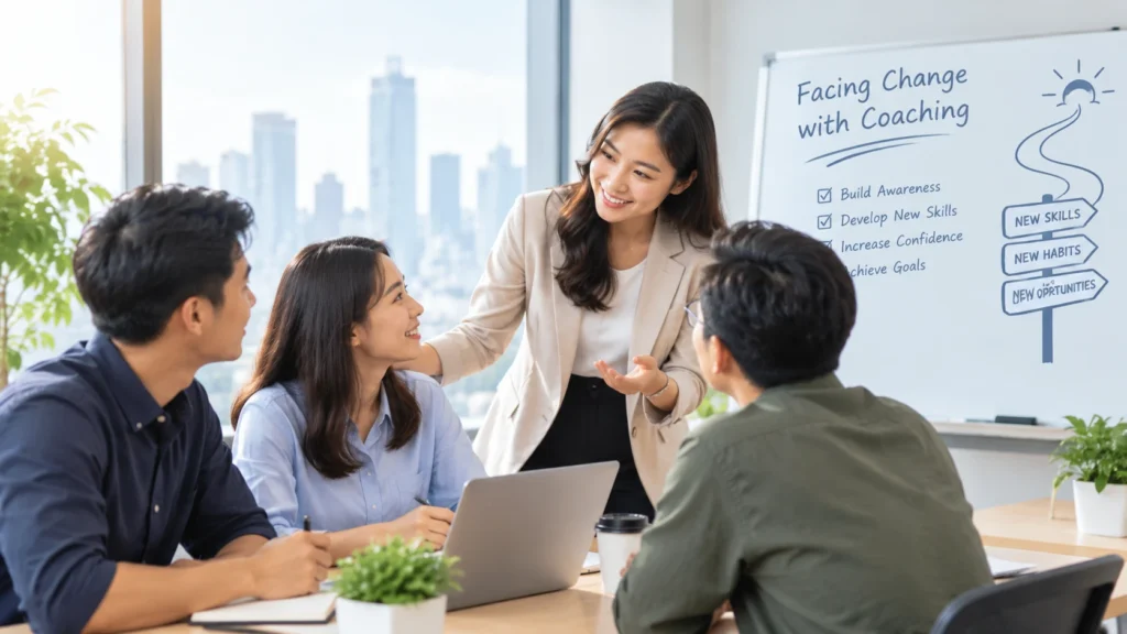 Bagaimana Coaching Membantu Karyawan Menghadapi Perubahan di Tempat Kerja?