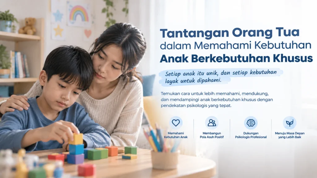 Memahami dan Mengatasi Tantangan Orang Tua dalam Memahami Kebutuhan Anak Berkebutuhan Khusus