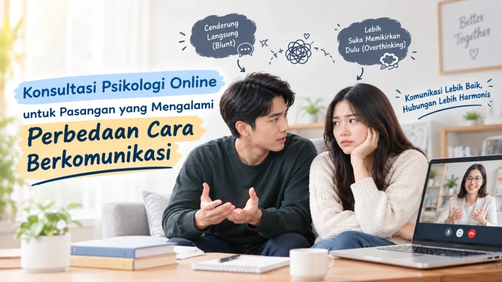 Apa Solusi untuk Pasangan yang Mengalami Perbedaan Cara Komunikasi?